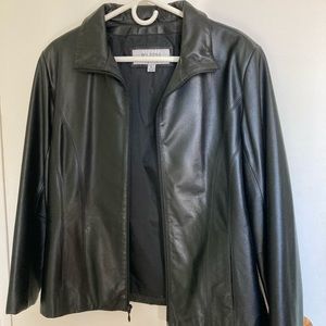 Vintage Black Leather Jacket